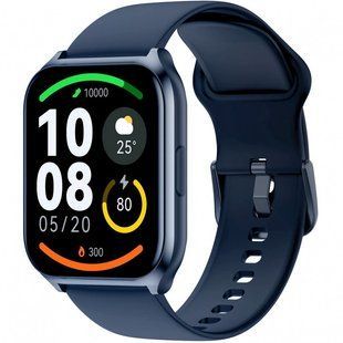 Фото: 1 з 4, Смарт-годинник Haylou LS02 Pro Blue, купити за 1 199 грн зі знижкою в Смартс | smarts.ua