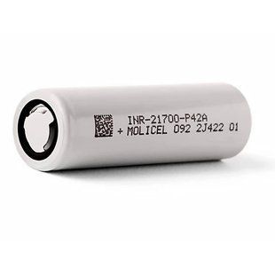 Molicel INR21700-P42A 4200mAh - 45A Батарейка (АКБ)