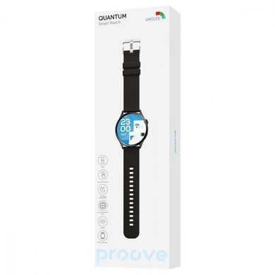 Фото: 7 из 15, Смарт годинник Proove Quantum (SWQU00000001) Black, купить за 2 499 грн со скидкой в Смартс | smarts.ua