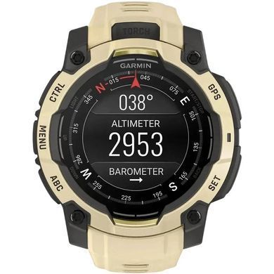 Фото: 2 з 6, Смарт-годинник Garmin Instinct 3 45mm AMOLED Citrine with Citrine Band (010-02936-02), купити за 25 099 грн зі знижкою в Смартс | smarts.ua