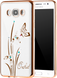Чохол-накладка Samsung J730 (J7-2017) Beckberg Breathe seria Orchid