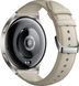 Смарт-годинник Xiaomi Watch 2 Titan BHR9306GL Gray Case White Leather Strap