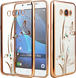Чохол-накладка Samsung J730 (J7-2017) Beckberg Breathe seria Orchid
