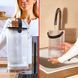 Електрочайник-диспенсер Tefal Instant Hot Water 2л, 5 темп.реж, миттєве нагрівання, сенc. управління, чорний (BR3508E0)