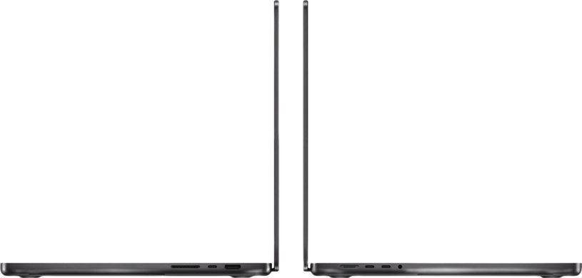 Фото: 3 из 3, Ноутбук Apple MacBook Pro 16 18CPU/40GPU/128GB/2TB Space Black Z1MZ001DV (M5 Max) Nano-texture, купить за 398 199 грн со скидкой в Смартс | smarts.ua
