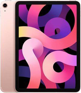 Фото: 1 з 3, Планшет Apple Ipad Air 10.9'' Wi-Fi + LTE 2020 64GB Rose Gold (MYJ02), купити за 20 849 грн зі знижкою в Смартс | smarts.ua