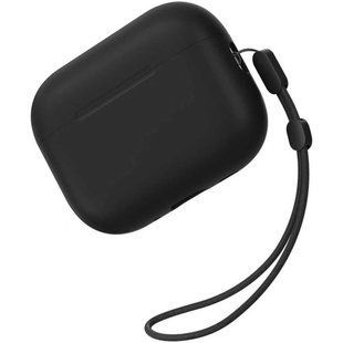 Фото: 1 з 2, Силіконовий футляр BlueO Liquid silicone для навушників Airpods Pro 2 Black, купити за 699 грн зі знижкою в Смартс | smarts.ua