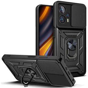 Фото: 1 з 3, Чохол Ummi Camshield Serge Ring для Xiaomi Poco X4 GT Чорний, купити за 499 грн зі знижкою в Смартс | smarts.ua