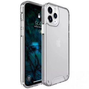 Фото: 1 з 7, Чохол TPU Space Case transparent для Apple iPhone 14 Pro Max (6.7") Прозорий, купити за 499 грн зі знижкою в Смартс | smarts.ua