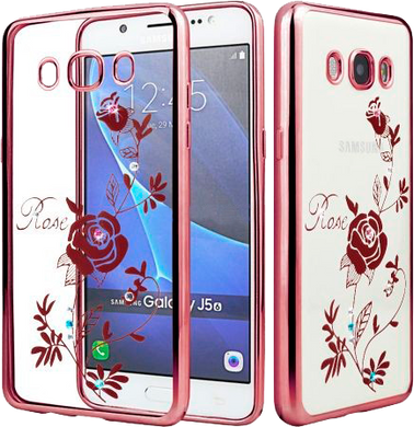 Фото: 3 з 3, Чохол-накладка Samsung J730 (J7-2017) Beckberg Breathe seria Rose, купити за 99 грн зі знижкою в Смартс | smarts.ua