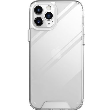 Фото: 2 з 7, Чохол TPU Space Case transparent для Apple iPhone 14 Pro Max (6.7") Прозорий, купити за 499 грн зі знижкою в Смартс | smarts.ua