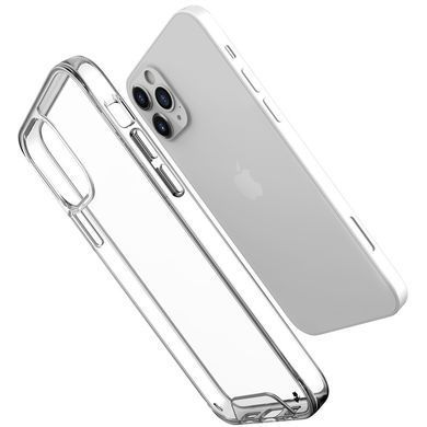 Фото: 3 з 7, Чохол TPU Space Case transparent для Apple iPhone 14 Pro Max (6.7") Прозорий, купити за 499 грн зі знижкою в Смартс | smarts.ua
