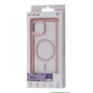 Фото: 2 з 8, Чохол WAVE Ardor Case with Magnetic Ring iPhone 13/14 white, купити за 589 грн зі знижкою в Смартс | smarts.ua