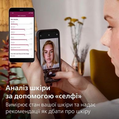 Фото: 18 з 28, Фотоепілятор Philips Lumea IPL 9900 Series, акумуляторний , кіл-ть спалах.-450000, 2-4 см2, насадок-3, футляр, біло-золотий (BRI973/00), купити за 23 999 грн зі знижкою в Смартс | smarts.ua