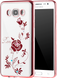 Чохол-накладка Samsung J730 (J7-2017) Beckberg Breathe seria Rose