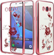 Чохол-накладка Samsung J730 (J7-2017) Beckberg Breathe seria Rose