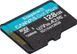 Карта пам'яті Kingston MicroSDXC 128GB Canvas Go Plus Gen4 200MB/s A2 U3 V30 (SDCG4/128GBSP)