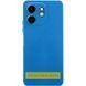 Фото: 1 з 1, Чохол TPU GETMAN Liquid Silk Full Camera для Samsung Galaxy A31 Синій / Royal blue, купити за 299 грн зі знижкою в Смартс | smarts.ua