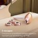 Фотоепілятор Philips Lumea IPL 9900 Series, акумуляторний , кіл-ть спалах.-450000, 2-4 см2, насадок-3, футляр, біло-золотий (BRI973/00)