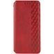 Фото: 1 з 4, Шкіряний чохол-книжка GETMAN Cubic (PU) для Samsung Galaxy A17 5G Червоний, купити за 599 грн зі знижкою в Смартс | smarts.ua