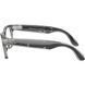 Розумні окуляри RAY-BAN | META Wayfarer Gen2 Standard Shiny Transparent Grey Frame/Clear Sapphire Lenses (RW4012 6840MF 50-22)