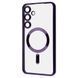 Фото: 1 з 6, Чохол WAVE Metal Color Case with Magnetic Ring Samsung Galaxy S25 deep purple, купити за 249 грн зі знижкою в Смартс | smarts.ua