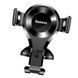 Автомобільний тримач Baseus Osculum Type Gravity Car Mount (SUYL-XP0S) silver