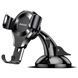 Автомобільний тримач Baseus Osculum Type Gravity Car Mount (SUYL-XP0S) silver