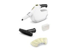 Фото: 1 з 6, Пароочисник Karcher SC 1 Multi, 1300Вт, 200мл, білий (1.516-404.0), купити за 3 599 грн зі знижкою в Смартс | smarts.ua