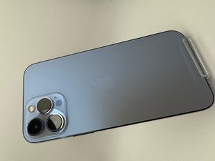 Фото: 1 з 7, Смартфон Apple iPhone 13 Pro Max 512GB вживаний (б/у) Sierra Blue 9718, купити за 26 999 грн зі знижкою в Смартс | smarts.ua