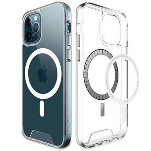 Фото: 1 з 4, Чохол TPU Space Case with MagSafe для Apple iPhone 14 Pro Max (6.7") Прозорий, купити за 699 грн зі знижкою в Смартс | smarts.ua