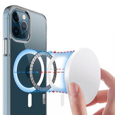 Фото: 2 з 4, Чохол TPU Space Case with MagSafe для Apple iPhone 14 Pro Max (6.7") Прозорий, купити за 699 грн зі знижкою в Смартс | smarts.ua