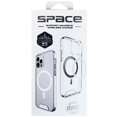 Фото: 4 з 4, Чохол TPU Space Case with MagSafe для Apple iPhone 14 Pro Max (6.7") Прозорий, купити за 699 грн зі знижкою в Смартс | smarts.ua