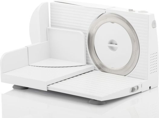 Скиборізка Gorenje, 100Вт, лезо-нержавіюча сталь, діаметр ножа-170мм, корпус-пластик, білий