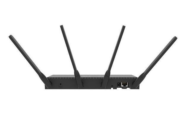 Обладнання радіодоступу (IEEE 802.11a/b/g/n/ac) - точка доступу т.м. "Mikrotik" моделі RouterBOARD 4011IGS+5HacQ2HnD-IN (RB4011IGS+5HACQ2HND-IN)