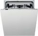 Посудомийна машина Whirlpool вбудована, 14компл., A+++, 60см, дисплей, інвертор, 3й кошик, білий (WIC3C33PFE)