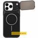 Чохол TPU+PC Pacific with Magnetic Fit and straps для Samsung Galaxy S26 Ultra Black