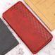 Шкіряний чохол-книжка GETMAN Cubic (PU) для Motorola Moto G57 / G57 Power Червоний