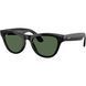 Розумні окуляри RAY-BAN | META Skyler Standard - Shiny Black / G-15 Green (RW4010 601/71 52-20)