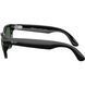 Розумні окуляри RAY-BAN | META Skyler Standard - Shiny Black / G-15 Green (RW4010 601/71 52-20)