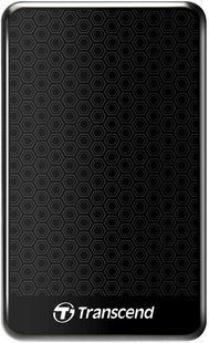 Фото: 1 з 3, Зовнішній жорсткий диск TRANSCEND 2TB TS2TSJ25A3K Storejet 2.5" USB 3.0 Чорний, купити за 6 599 грн зі знижкою в Смартс | smarts.ua