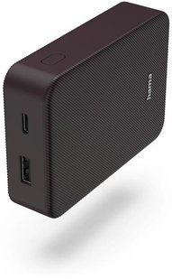 Фото: 1 з 5, Зовн_АКБ Hama 10000mAh 15W (00201712) сливовий, купити за 999 грн зі знижкою в Смартс | smarts.ua