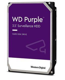 Фото: 1 з 1, Запам&rsquo;ятовувальний пристрій на жорстких дисках (HDD) SATA 6TB 6GB/S 256MB PURPLE WD64PURZ WDC, купити за 22 099 грн зі знижкою в Смартс | smarts.ua