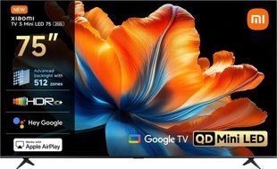 Фото: 1 из 5, Телевізор Xiaomi TV S Mini LED 75 2026, купить за 49 999 грн со скидкой в Смартс | smarts.ua