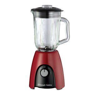 Фото: 1 из 8, Блендер Russell Hobbs стаціонарний Desire Red, 650Вт, чаша-1500мл, червоний (27120-56), купить за 3 799 грн со скидкой в Смартс | smarts.ua