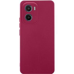 Фото: 1 з 1, Чохол Silicone Cover Ummi Lakshmi Full Camera (AA) для Motorola Moto G06 Бордовий / Marsala, купити за 499 грн зі знижкою в Смартс | smarts.ua