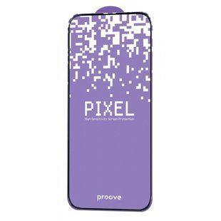 Фото: 1 з 6, Захисне скло iPhone 17 Pro / 17 / 16 Pro Proove Pixel (PGPPXI17P001) black, купити за 899 грн зі знижкою в Смартс | smarts.ua