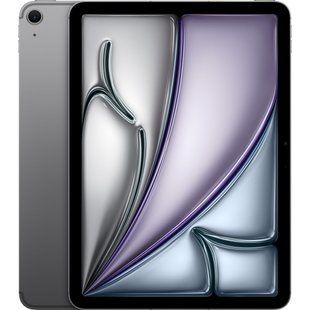 Фото: 1 из 8, Планшет Apple iPad Air 7 11 (2025) Wi-Fi + LTE 128GB Space Gray, купить за 35 149 грн со скидкой в Смартс | smarts.ua