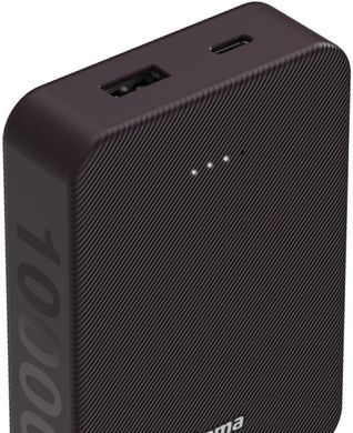 Фото: 4 з 5, Зовн_АКБ Hama 10000mAh 15W (00201712) сливовий, купити за 999 грн зі знижкою в Смартс | smarts.ua