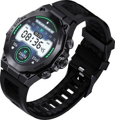 Фото: 3 з 3, Смарт-годинник Xiaomi Black Shark S1 Pro Black, купити за 2 499 грн зі знижкою в Смартс | smarts.ua